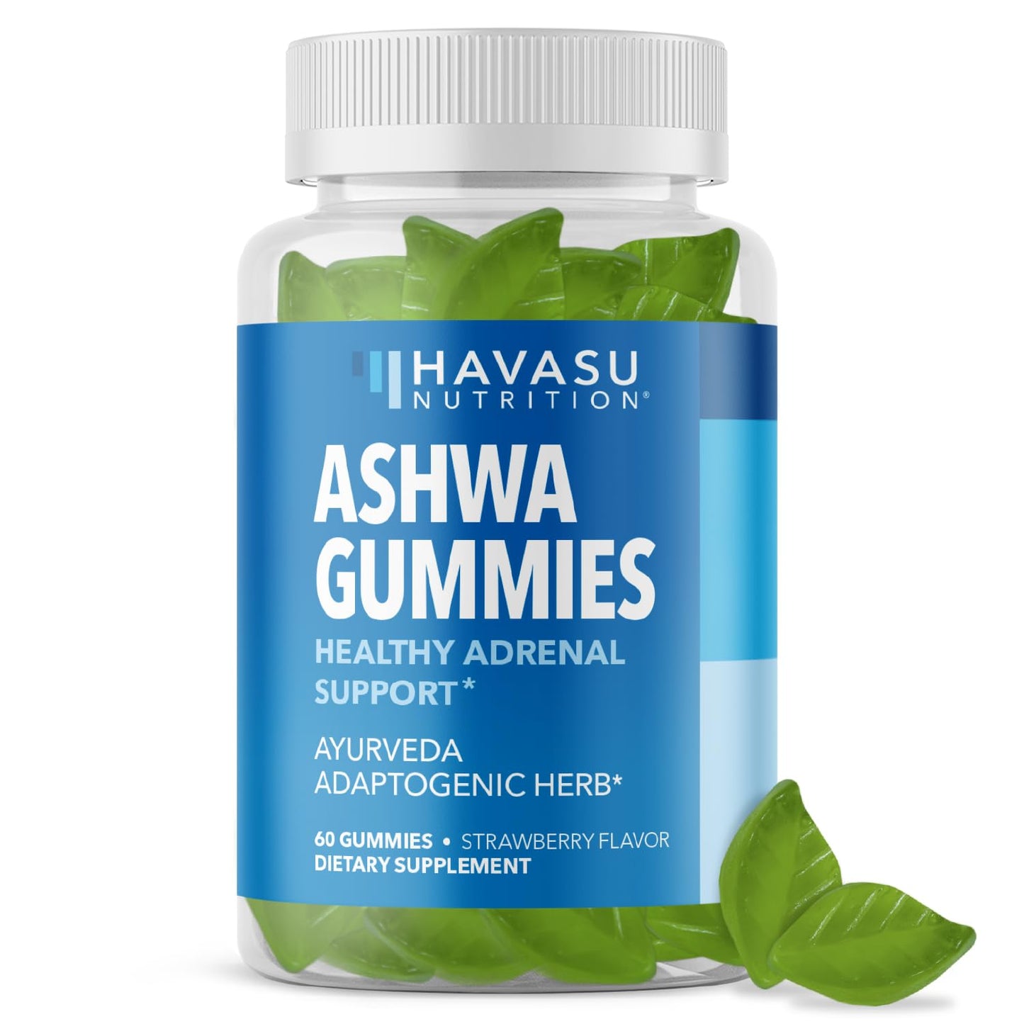 Ashwagandha 1000mg Per Serving with Artichoke Extract, 45 Servings | Ashwagandha Capsules for Stress, Mood and Energy Support, Adaptogenic Herbal Support for Adults, Vegan, Non-GMO, 90 Count