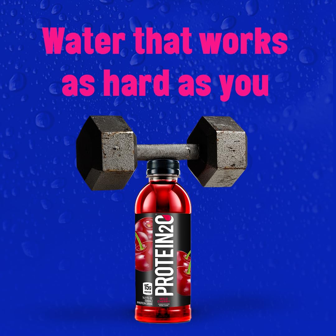 Protein2o 15g Whey Protein Isolate Infused Water, Ready To Drink, Sugar Free