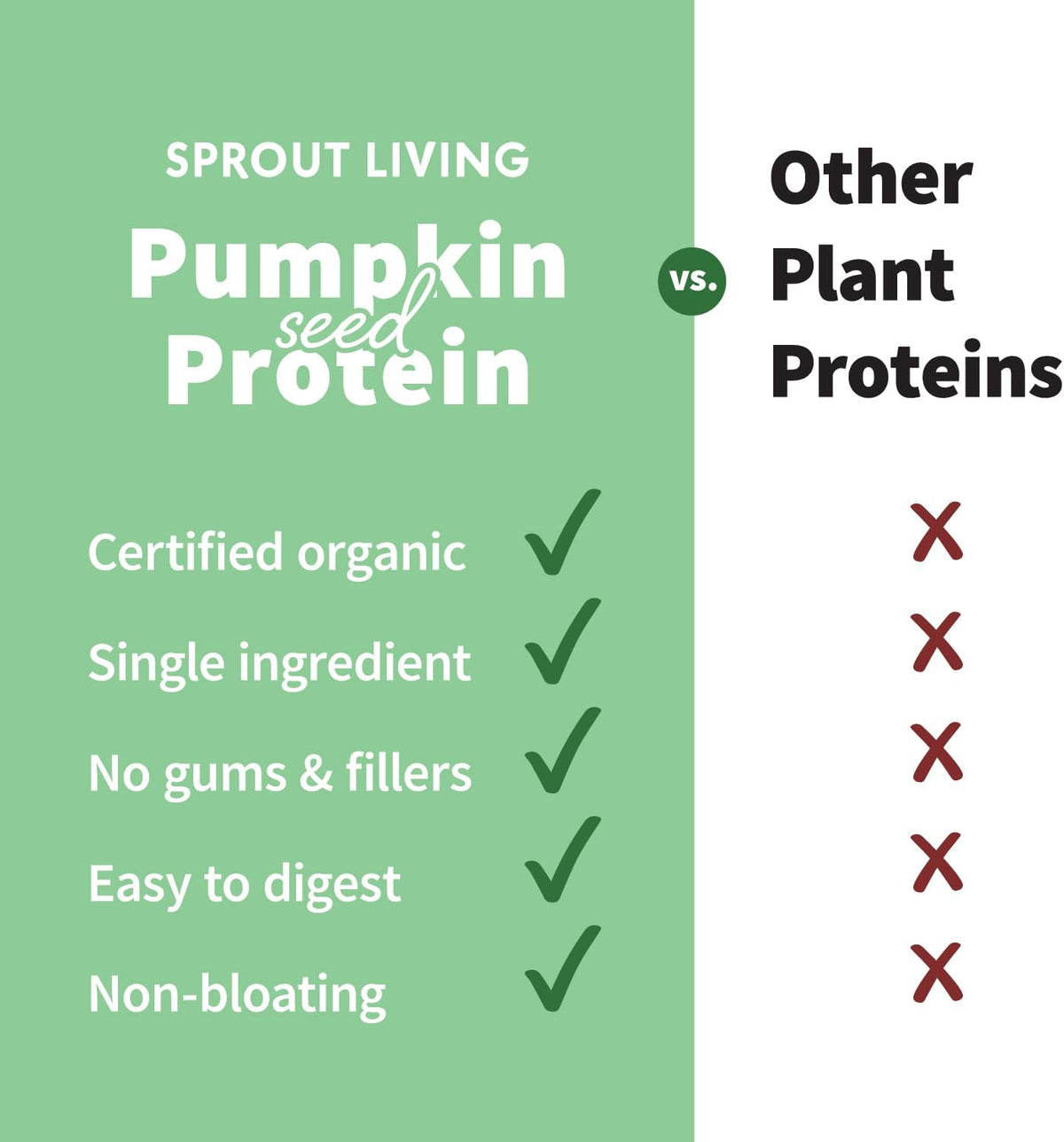 Colorfuel Organic Greens + Pumpkin Seed Protein Bundle | Plant Based Superfood Drink Mix with Adaptogens + 20g Vegan Protein Powder | Digestive Support + Clean Nutrition Combo