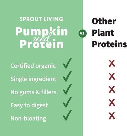 Colorfuel Organic Greens + Pumpkin Seed Protein Bundle | Plant Based Superfood Drink Mix with Adaptogens + 20g Vegan Protein Powder | Digestive Support + Clean Nutrition Combo