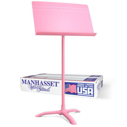 Manhasset Music Stand for Sheet Music - 48 Symphony Model - Long Lasting, Durable Manhasset Stand - Adjustable Height - 26" to 48" - Made in the USA