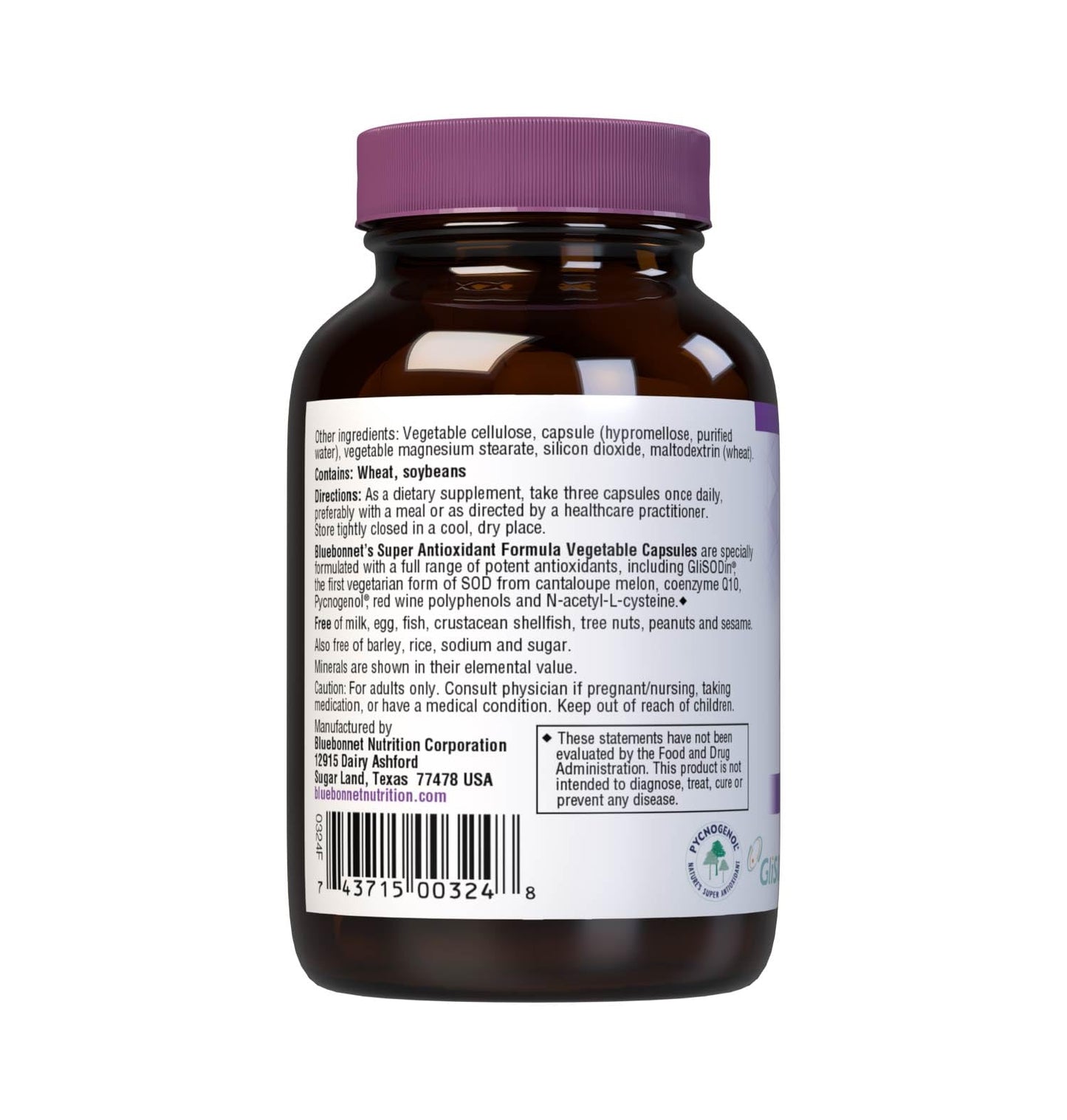 Bluebonnet Nutrition Plant Sterols 500mg Heart Health Supplement for Men & Women* - Non-GMO Beta-Sitosterol from Sunflower Oil - Vegan, Gluten-Free - 90 Vegetable Capsules