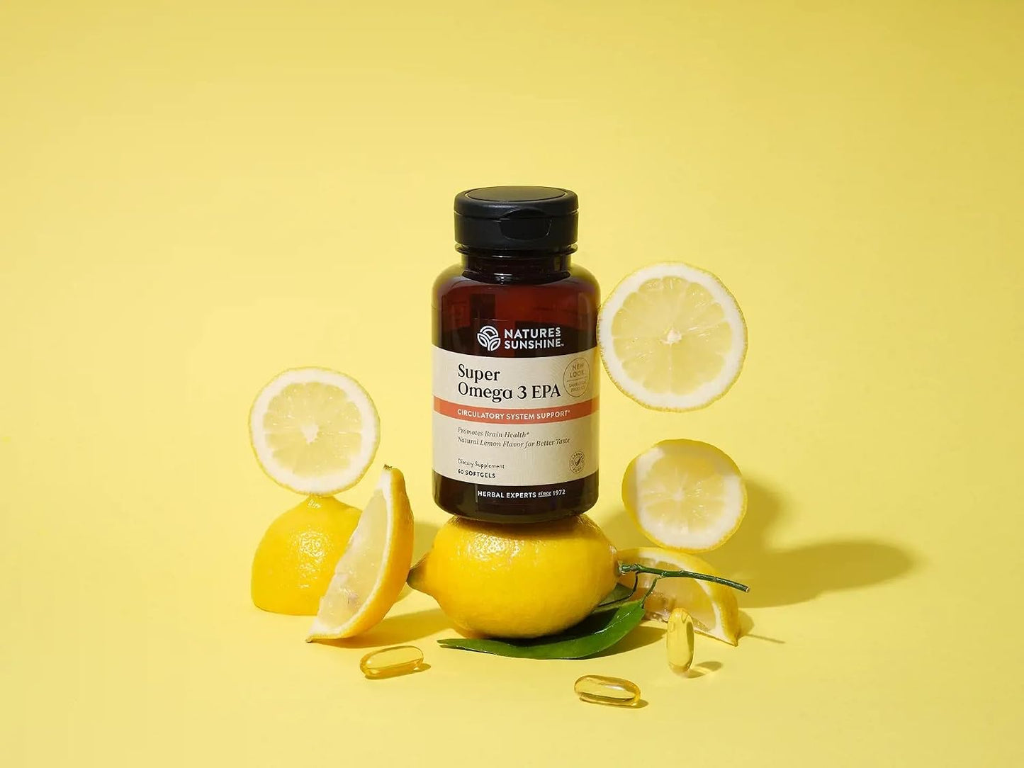 Nature's Sunshine Super Omega-3 EPA 180 Softgels