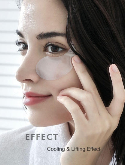 MIZON Collagen Eye Gel Patch, Marine Collagen, Treatment for Puffy Eyes, Eye Pads