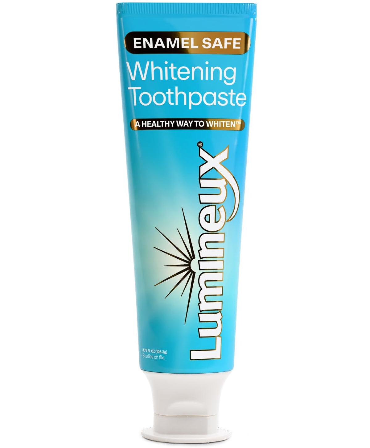 Lumineux Teeth Whitening Toothpaste, Peroxide Free, 3.75 oz, 2 Pack