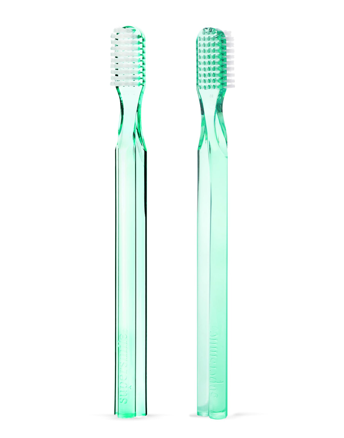 Supersmile New Generation 45° Toothbrush, Clear, Soft Dupont® Bristles