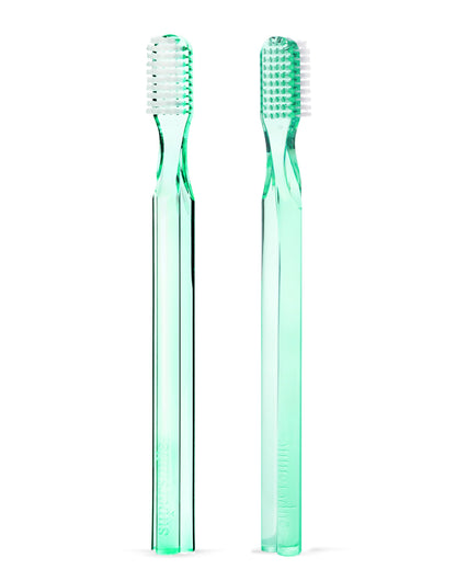 Supersmile New Generation 45° Toothbrush, Clear, Soft Dupont® Bristles