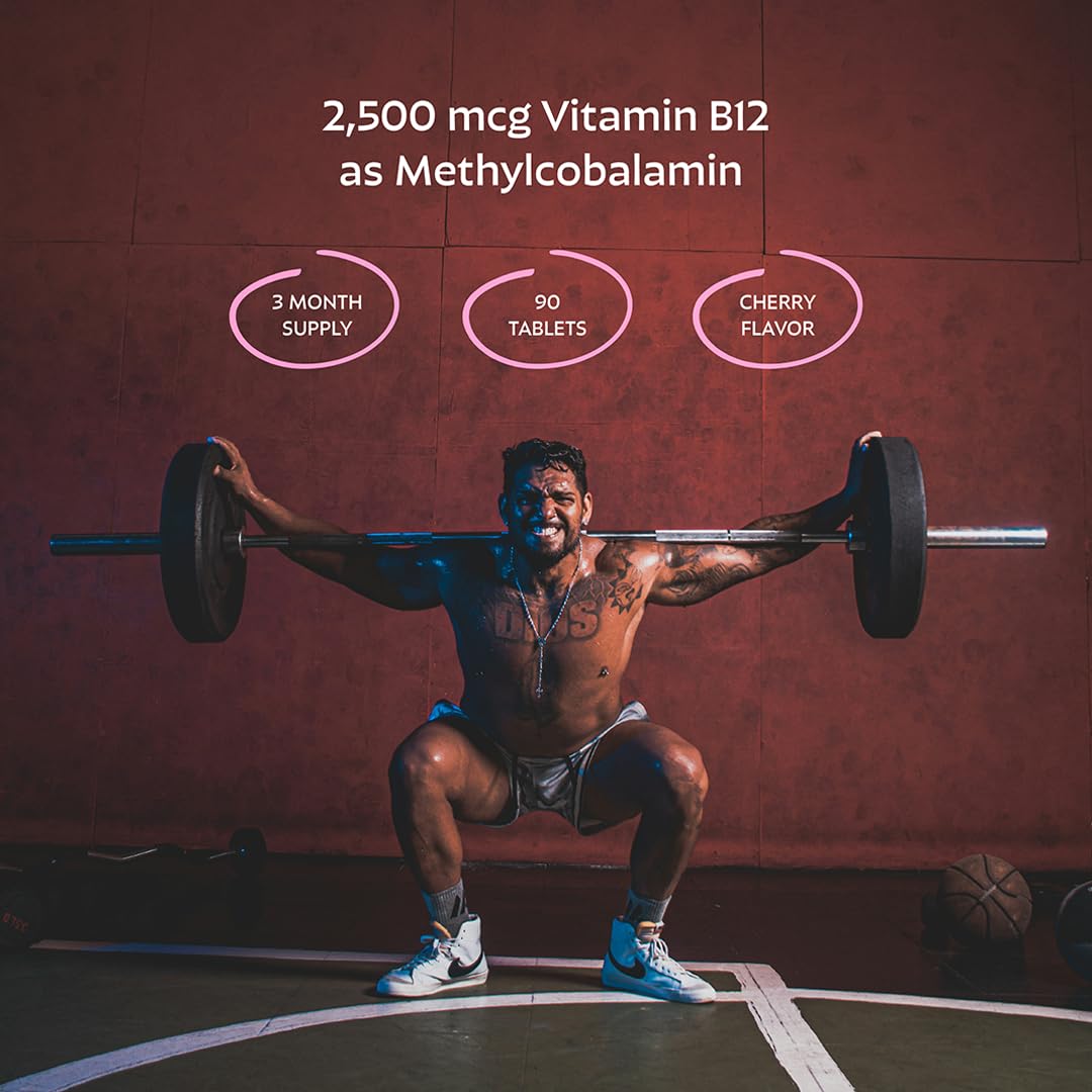 Vitamin B12 1000mcg Energy Support 200 Tablets