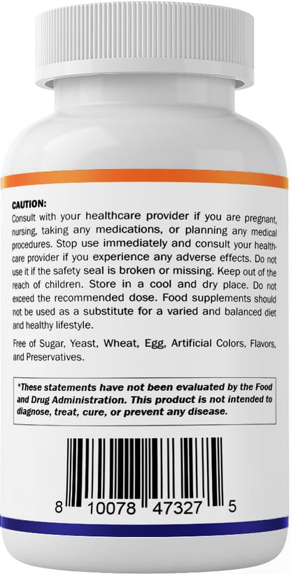 Vitamatic Folic Acid, Vitamin B12 & B6 – 180 Fast Dissolve Tablets Heart Health, Energy Production & Red Blood Cell Support