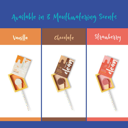 SuperMouth Toddler & Kids Tongue Scraper 2-5, Bad Breath, Chocolate