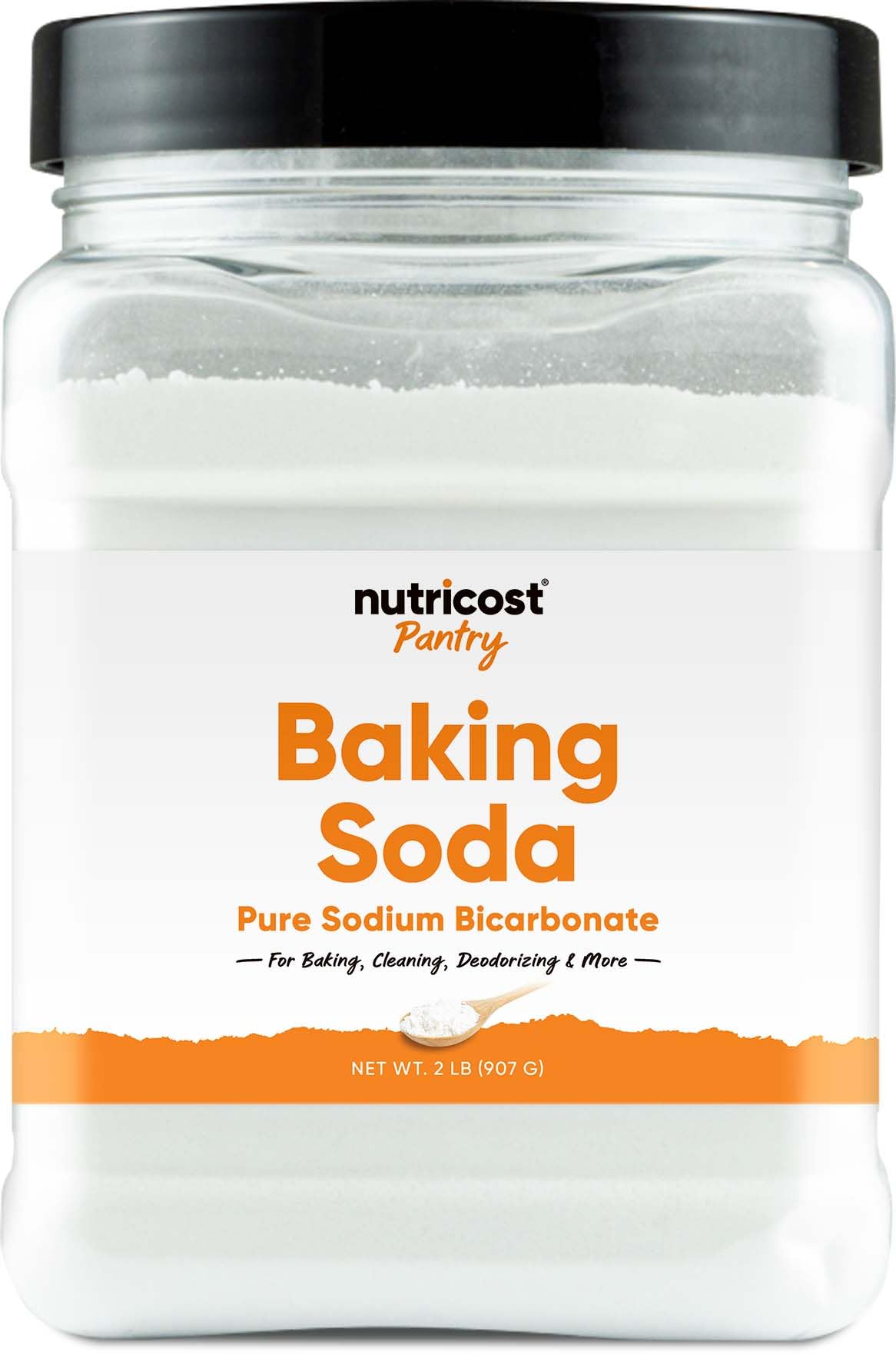 Nutricost Pantry Baking Soda (2 LBS) - For Baking, Cleaning & Deodorizing