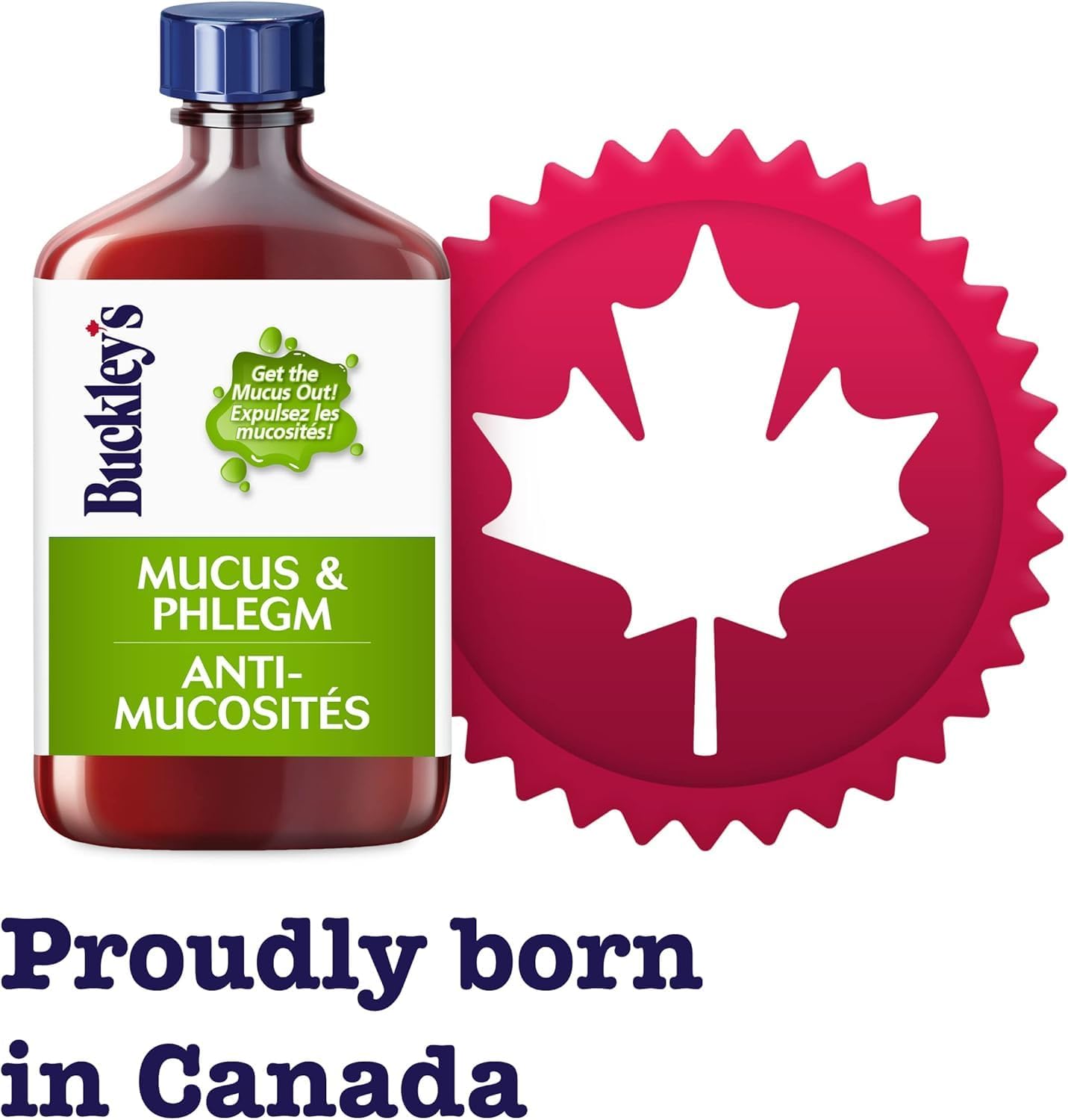 BUCKLEY'S Original 'EXPECTORANT' Syrup for COUGH, MUCUS & PHLEGM 150 ml Size