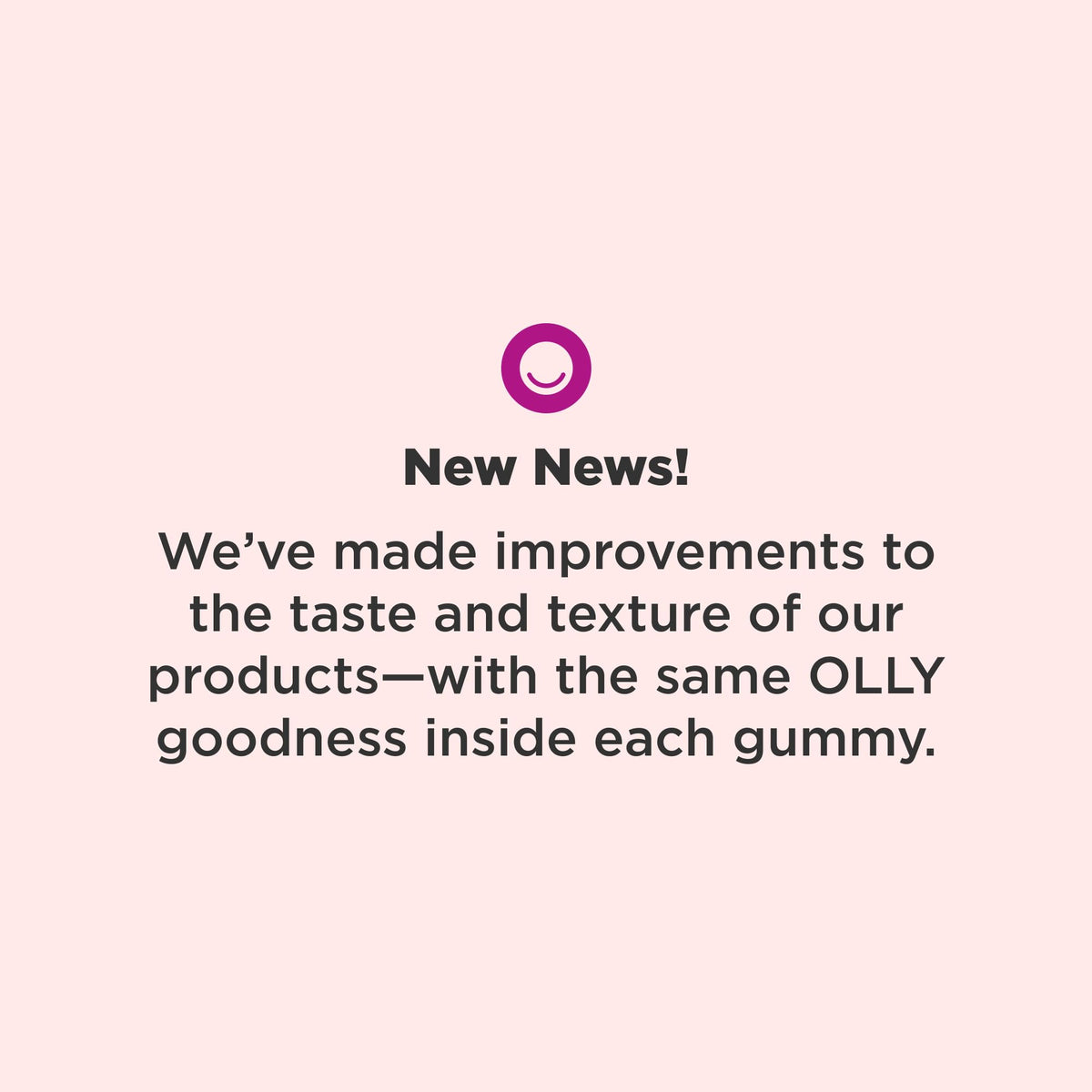 OLLY Teen Girl Multi Gummy, Healthy Skin and Immune Support*- 70 Count