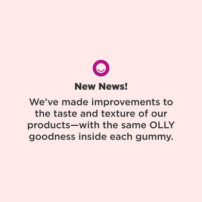 OLLY Teen Girl Multi Gummy, Healthy Skin and Immune Support*- 70 Count