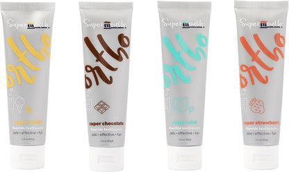 SuperMouth 10%+ Nano Hydroxyapatite Ortho Toothpaste for Braces, Chocolate