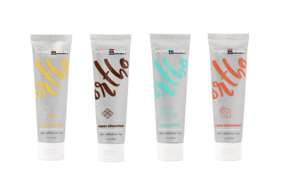 SuperMouth 10%+ Nano Hydroxyapatite Ortho Toothpaste for Braces, Chocolate