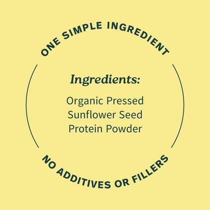 Sprout Living Organic Pumpkin Seed Protein Powder, Unflavored, 20 Grams of Plant Based Protein Powder Without Artificial Sweeteners, Non Dairy, Non-GMO, Vegan, Gluten Free (1 Pound, 14 Servings)