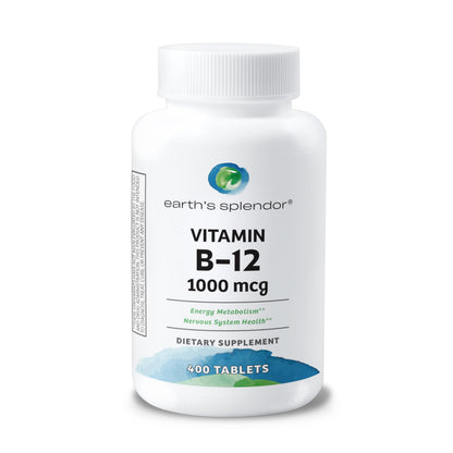 Vitamin B12 1000mcg Energy Support 200 Tablets