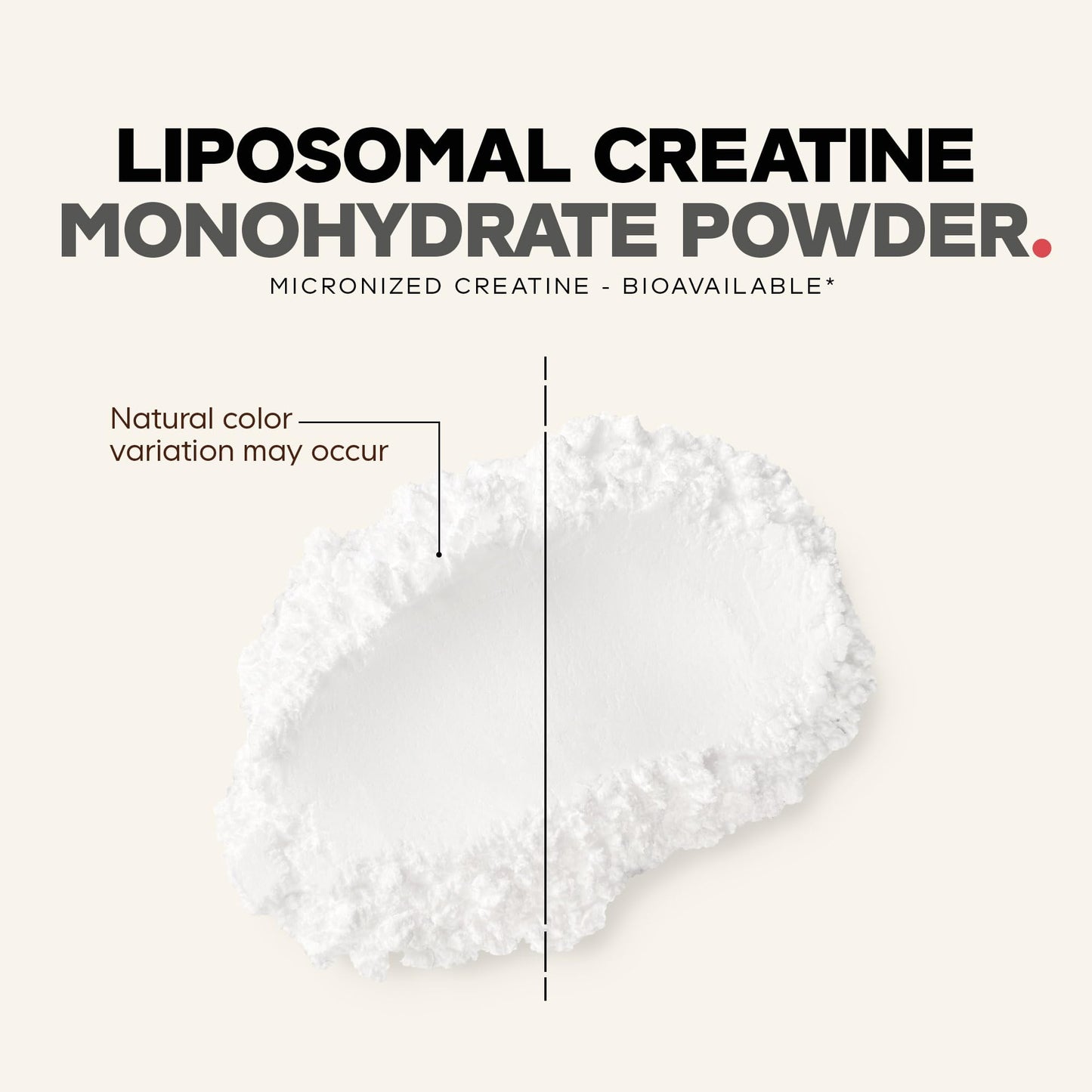 Codeage Liposomal Creatine Powder, 5000mg, Monohydrate, Unflavored, 90 SRV | Liposomal micronized creatine monohydrate, 5 g per serving, unflavored. Three-month supply. Non-GMO.