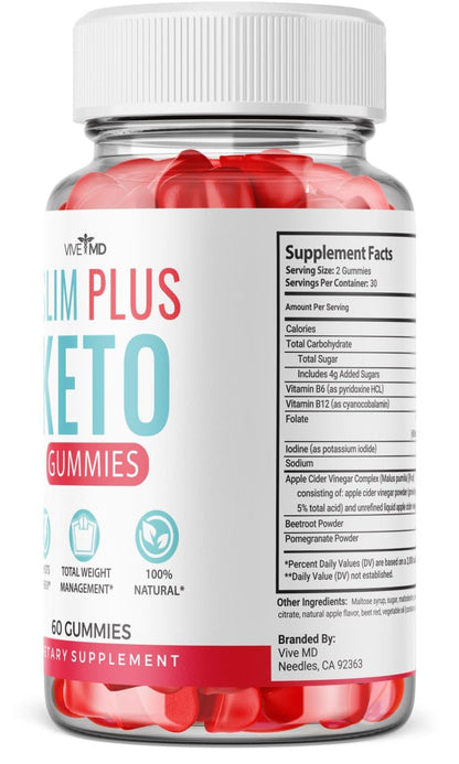 Slim Plus Keto ACV Gummies - Official Formula - Slim Plus Keto Gummies for Maximum