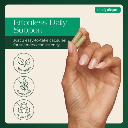 Lymphatic Drainage Supplement – Lymphatic Drainage Capsules with Dandelion, Burdock, Cleavers & Echinacea, Supports Bloating, Fluid Balance & Daily Lymphatic Wellness – 60 Capsules