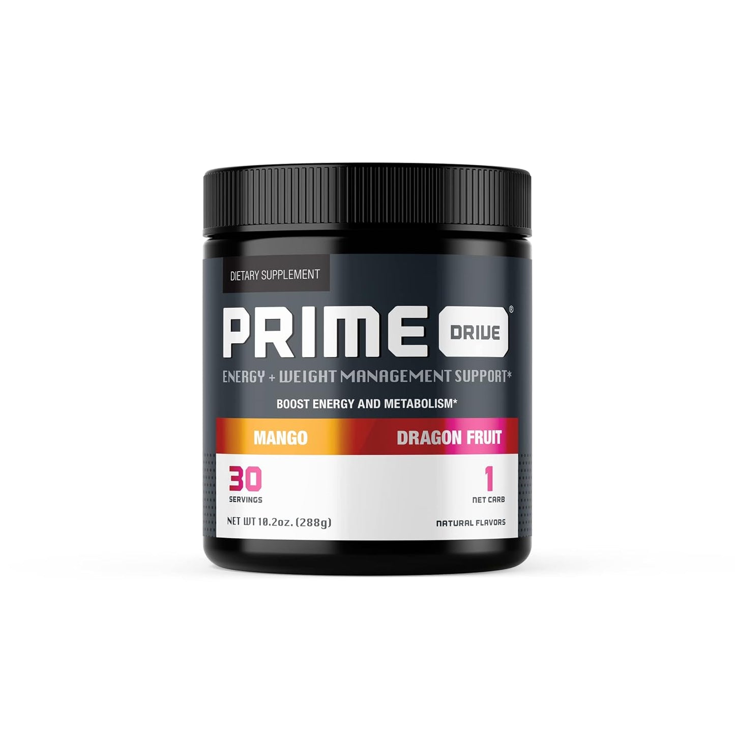 PRIME DRIVE 3 PACK + FREE SHAKER (STRAWBERRY MELON- BLUEBERRY LEMONADE- MANGO DRAGONFRUIT)