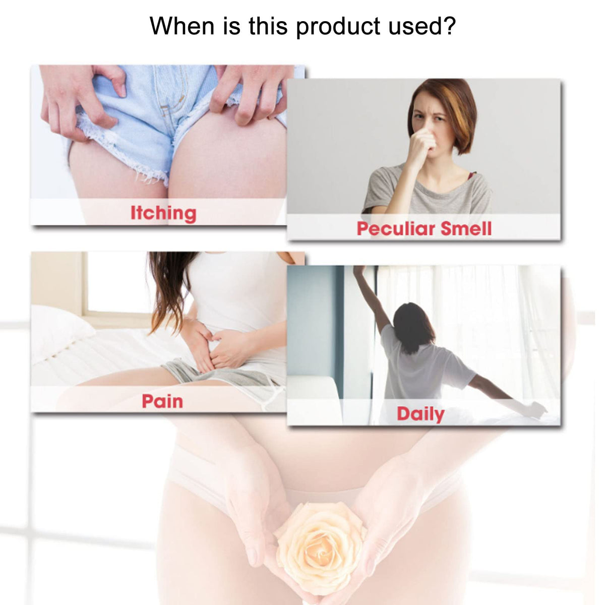 Vaginal PH Test, PH Test Strips for Testing Alkaline and Acid Levels in The Body
