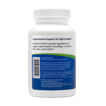 Fertilaid for Men and Women Combo, Male and Female Fertility Supplements, Vitamins