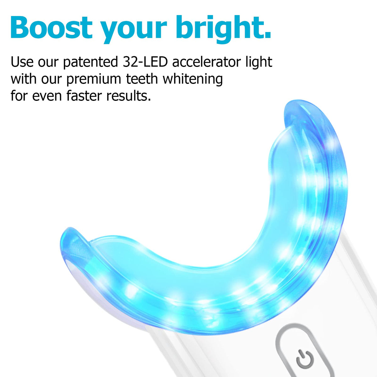 Teeth Whitening Kit Gel Pen Strips - Hydrogen Carbamide Peroxide for Sensitive Teeth