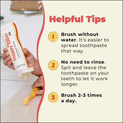 Hydroxyapatite Toothpaste, Whitening, Fluoride Free, Fresh Mint, 4oz