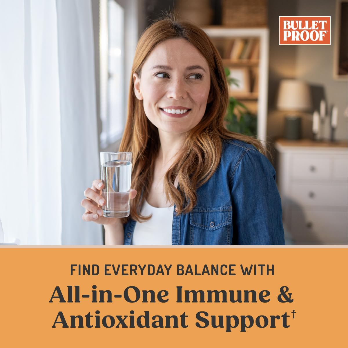 Bulletproof Zinc with Copper Capsules, 60 Count, Minerals and Antioxidant Supplement for Immunity and Mood