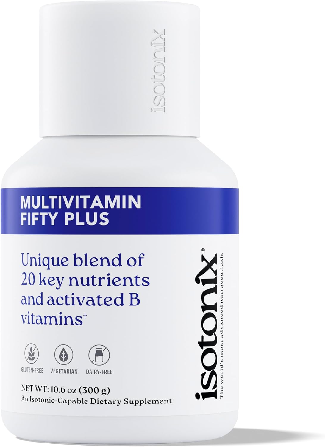 Isotonix Multivitamin Fifty Plus, Senior Multivitamin, 90 Servings