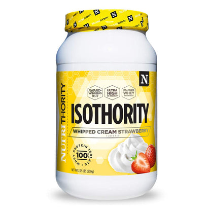 Nutrithority - Isothority (Caramel Coconut Cookie) (25 Servings)