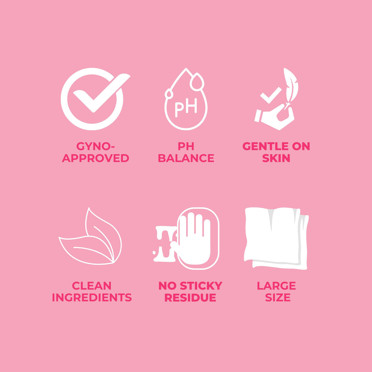 Get Dirty Wipes For Women - Easy, Discreet, Effective Intimate Wipes, Full Body Feminine Wipes