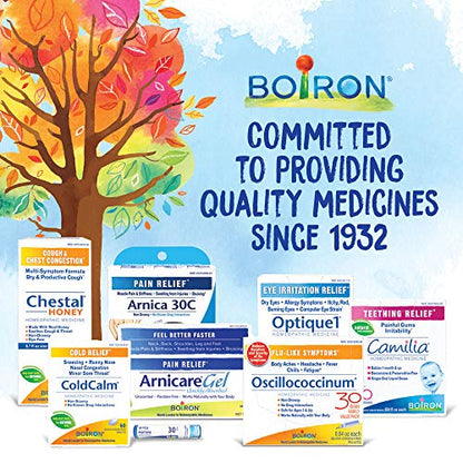 Boiron Lycopodium Clavatum 200CK, 80 Pellets, Homeopathic Medicine for Bloating and Gas