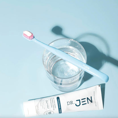Dr. Jen Premium Toothbrush, Gentle on Teeth and Gums