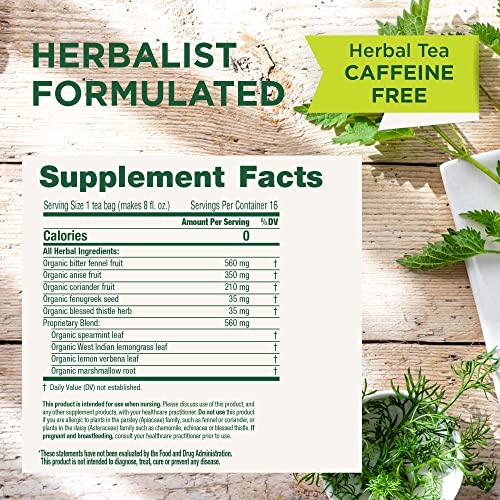 Traditional Medicinals Tea, Organic Mother's Milk, Promotes Healthy Lactation