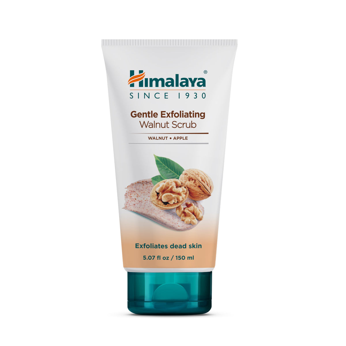Himalaya Gentle Exfoliating Apricot Face Scrub for Deep Cleansing, 150 ml