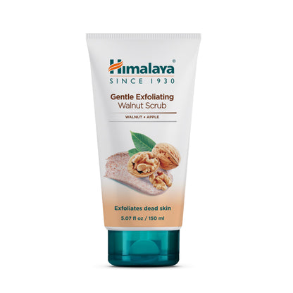 Himalaya Gentle Exfoliating Apricot Face Scrub for Deep Cleansing, 150 ml