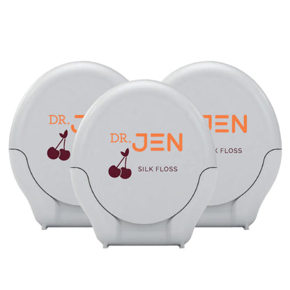 Dr. Jen 100% Italian Silk Floss, with Nano Hydroxyapatite and Xylitol