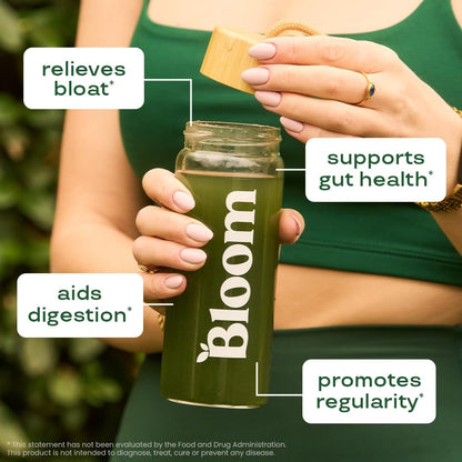 Bloom Orange Passionfruit Greens and Unflavored Creatine Bundle