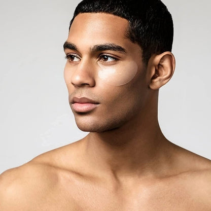 BRO MASK Under Eye Gel Pads: Cooling Eye Patches for Dark Circles and Puffiness