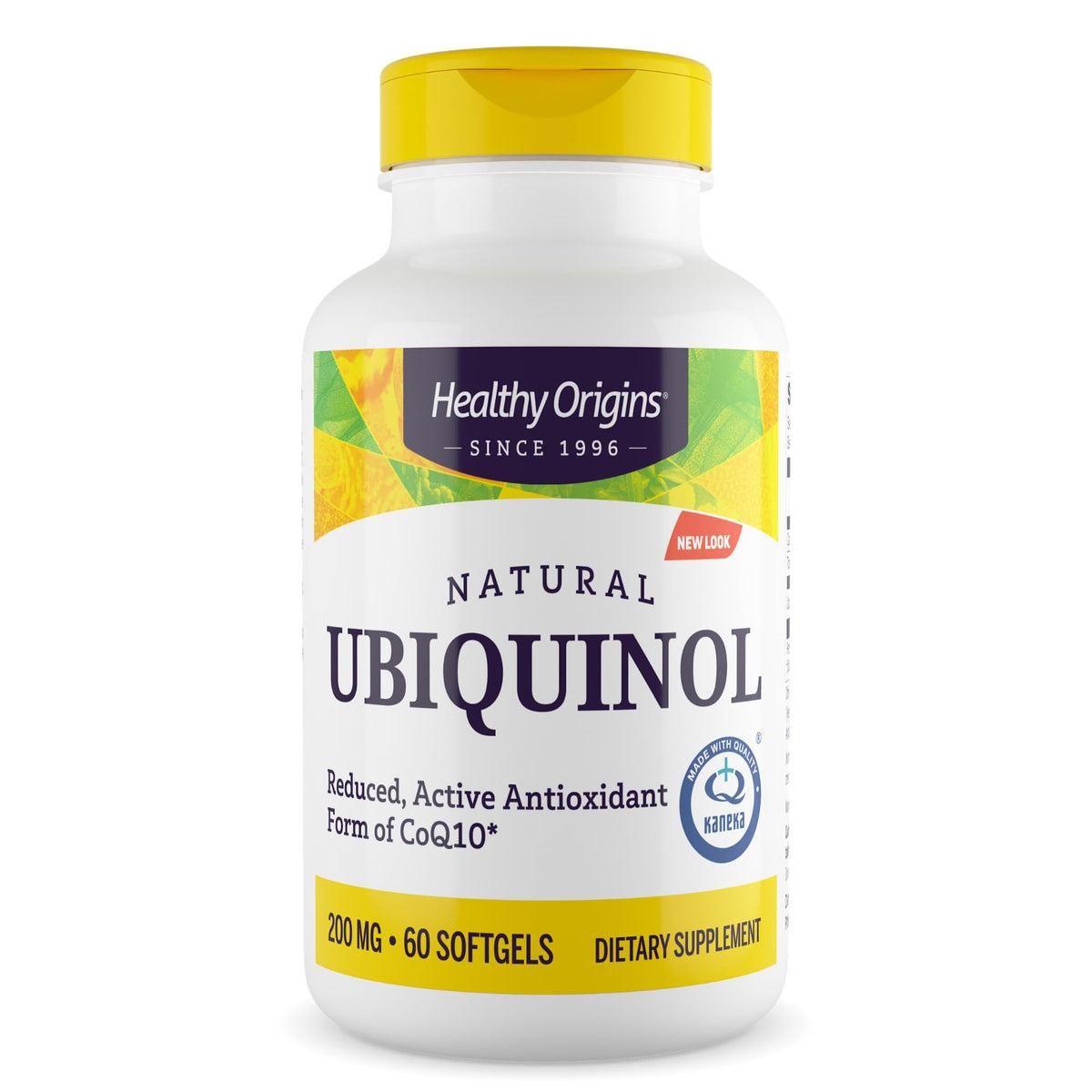 Healthy Origins Ubiquinol (Active Form of CoQ10), 200 mg - Activated Form of CoQ10 