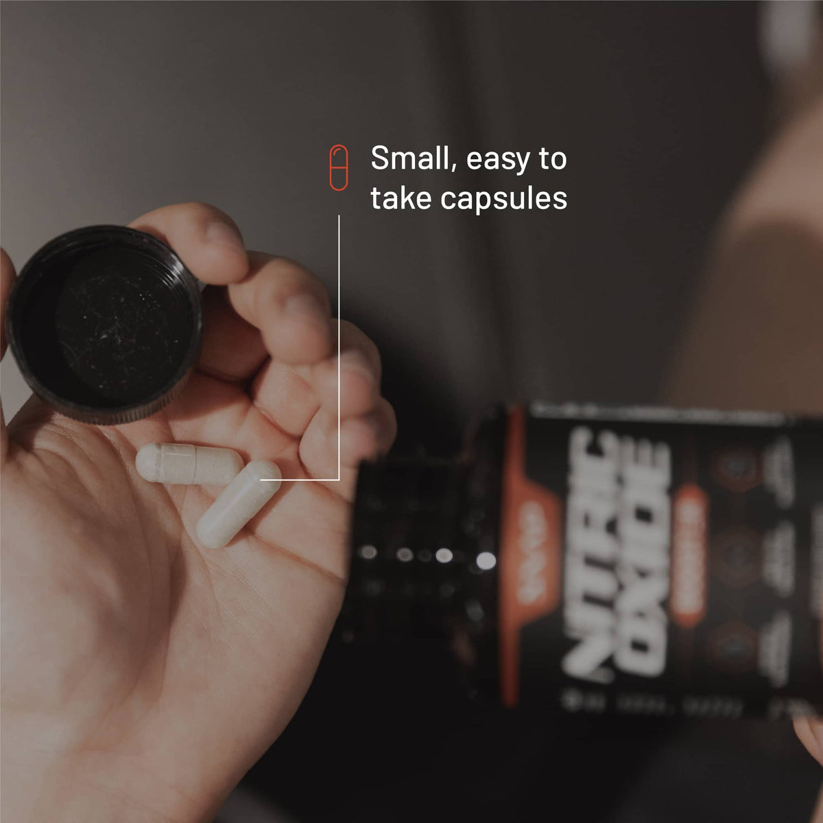 Snap Supplements Nitric Oxide Booster, Performance Formula for Stamina & Endurance