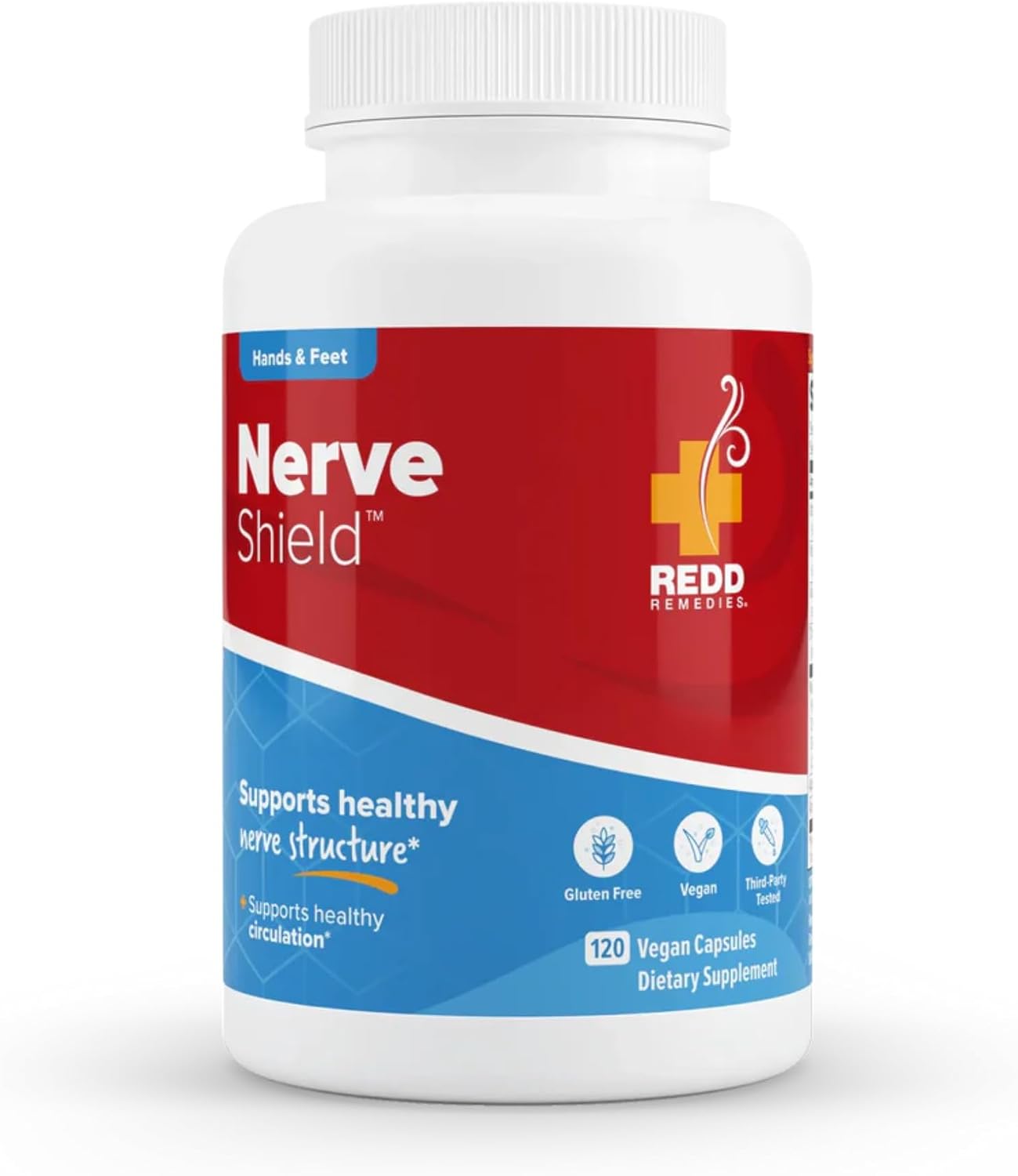 Redd Remedies Gouch!, 120 Capsules, and Nerve Shield, 120 Capsules