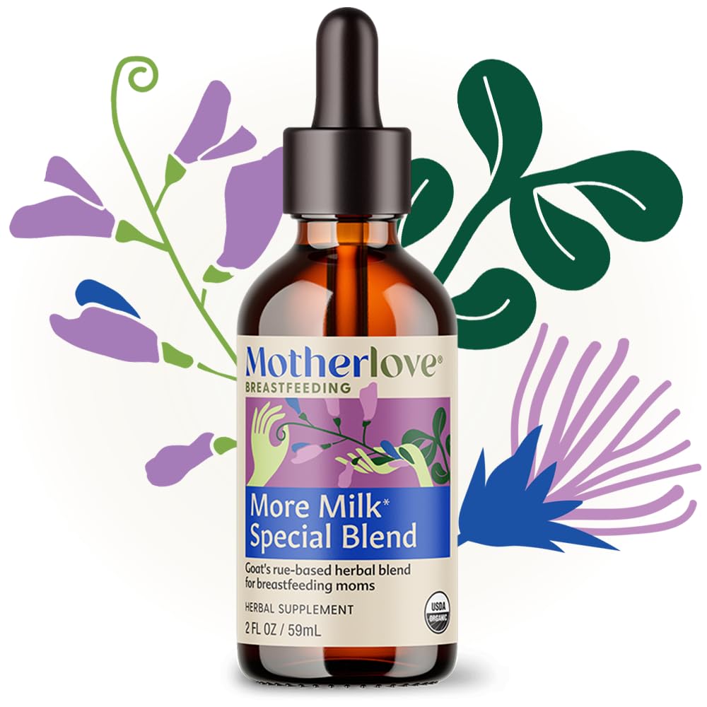Motherlove More Milk Special Blend (2 Ounce Tincture) Herbal Lactation Supplement