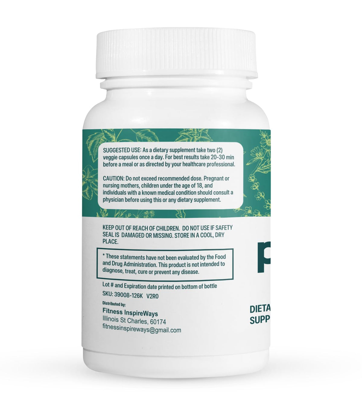 Fitness InspireWays Puravive Advanced Formula - Puravive May Boost Energy - Puravive Formulate