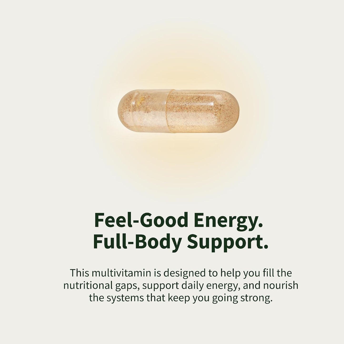 Snap Supplements Men's Daily Multivitamins, 60 Capsules, 30-Day Supply | Daily Vitamins & Minerals for Men - Vitamin D, B12, Zinc, Herbs & Vitamin C for Energy & Immune Support, Multivitamin for Men