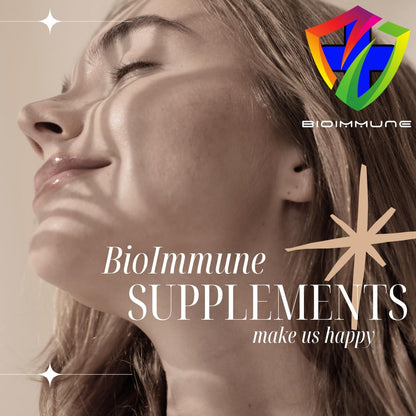 BioImmune NAD+ Supplement. Exclusive Formula w/Patent Pending RiboYOUNG™. Nicotinamide Riboside, Quercetin, Resveratrol, Betaine NRF2 Activator. Youthful Aging True NAD Supplement